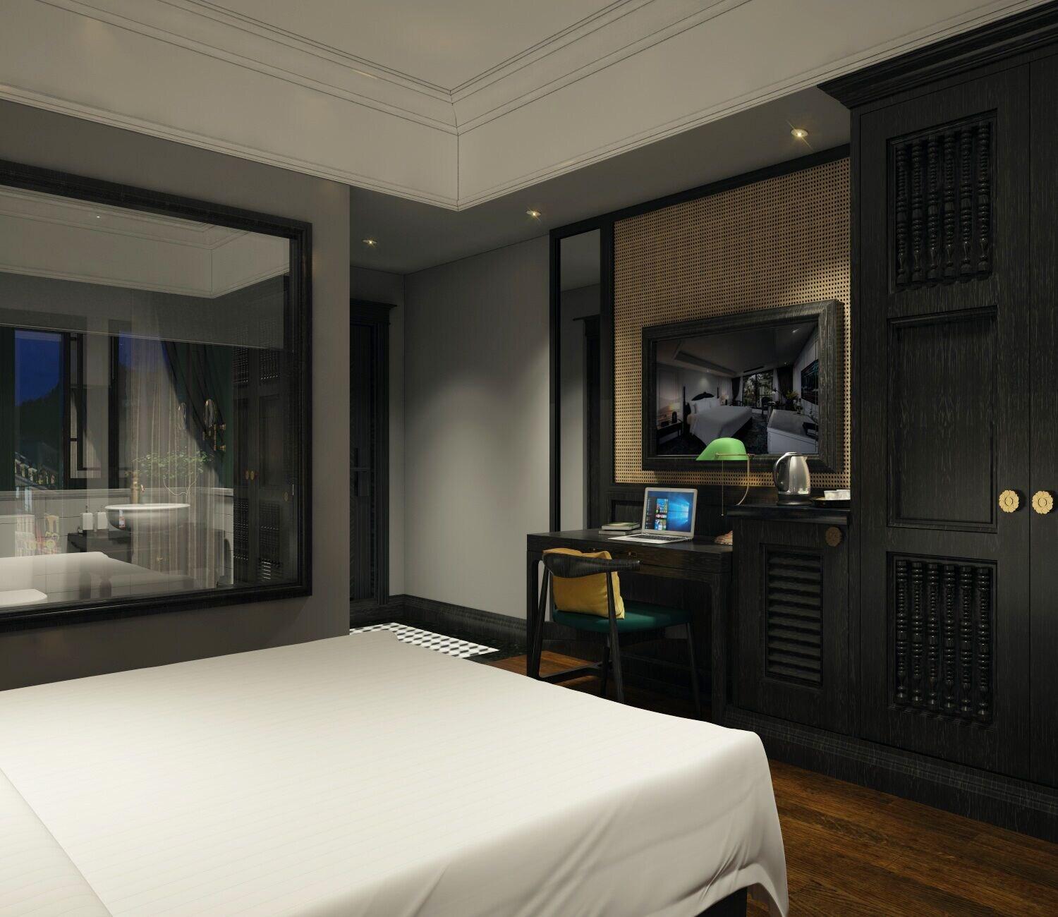 Hanoi Ancient Paradise Hotel Eksteriør bilde