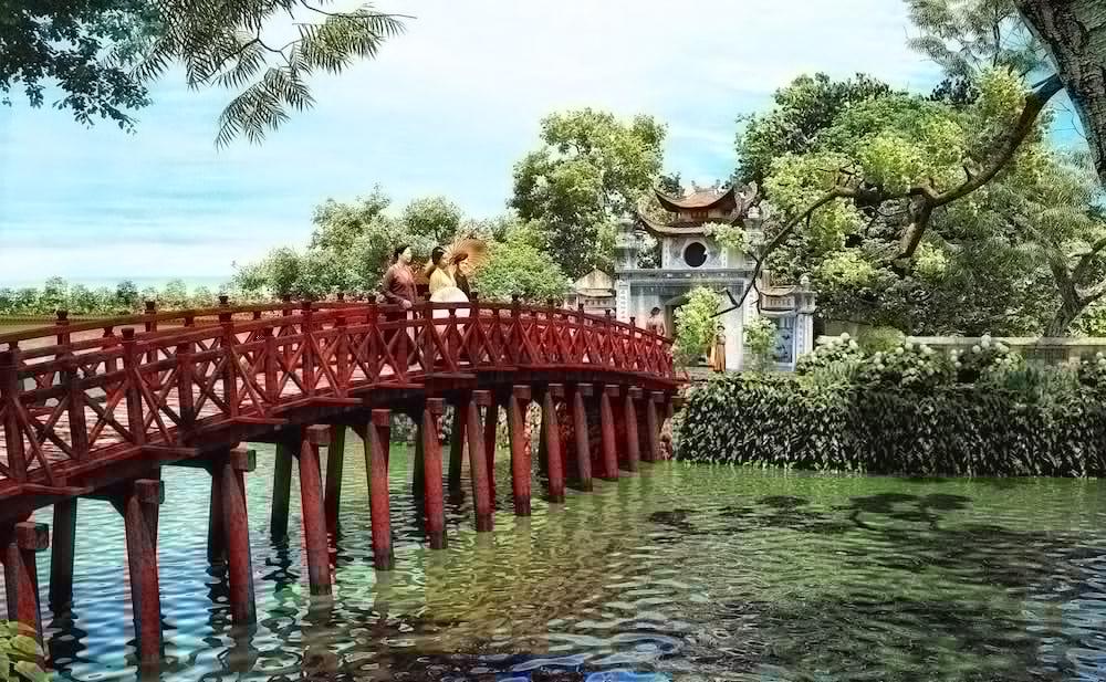 Hanoi Ancient Paradise Hotel Eksteriør bilde