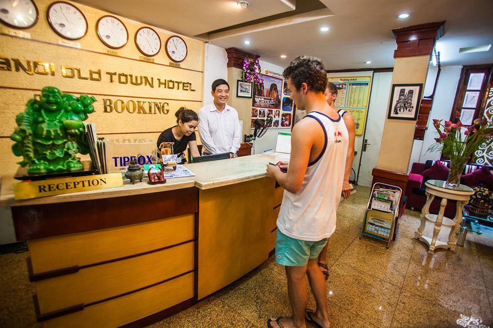 Hanoi Ancient Paradise Hotel Eksteriør bilde
