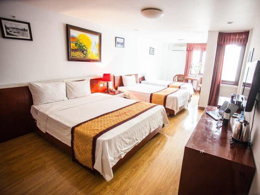 Hanoi Ancient Paradise Hotel Eksteriør bilde