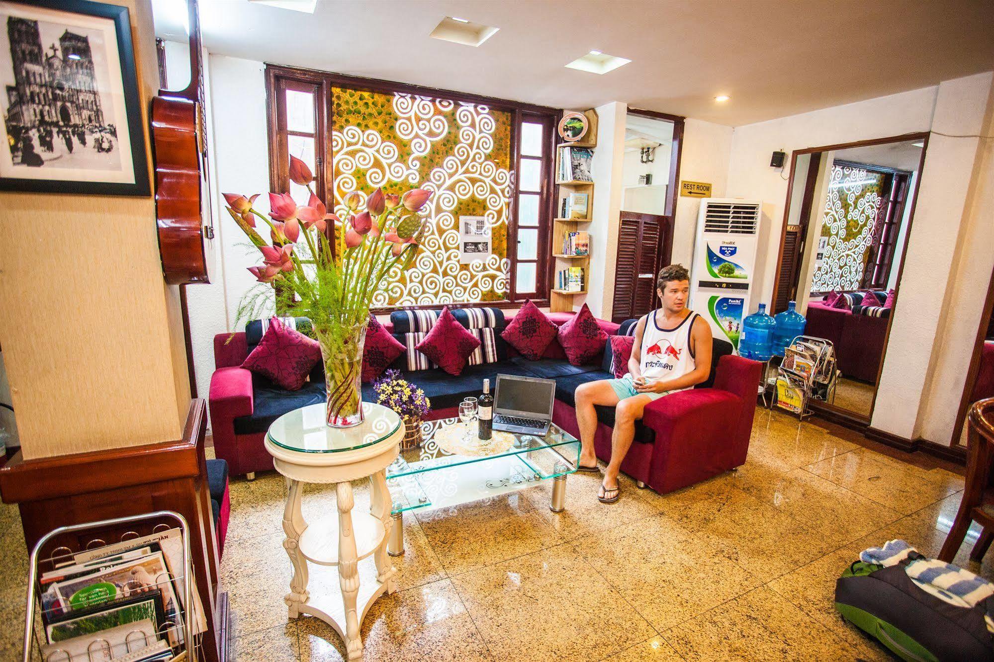 Hanoi Ancient Paradise Hotel Eksteriør bilde